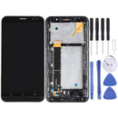 LCD Screen and Digitizer Full Assembly with Frame for ASUS Zenfone Ir TV ZB551KL TD-LTE X013D X013DB(Black)