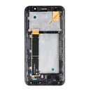 LCD Screen and Digitizer Full Assembly with Frame for ASUS Zenfone Ir TV ZB551KL TD-LTE X013D X013DB(Black)