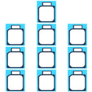 10 PCS Camera Lens Cover Adhesive for Huawei Mate 20 Pro