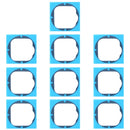 10 PCS Camera Lens Cover Adhesive for Huawei Mate 30 Pro