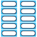 10 PCS Camera Lens Cover Adhesive for Huawei P30 Lite (48MP)