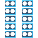 10 PCS Camera Lens Cover Adhesive for Huawei Honor 8X