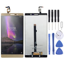 LCD Screen and Digitizer Full Assembly for Lenovo Phab2 PB2-650 PB2-650N PB2-650M PB2-650Y(Gold)