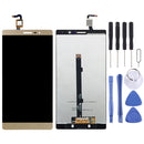 LCD Screen and Digitizer Full Assembly for Lenovo Phab2 PB2-650 PB2-650N PB2-650M PB2-650Y(Gold)