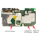 10 PCS Motherboard LCD Display Touch Screen FPC Connector for Huawei P Smart / Enjoy 7S