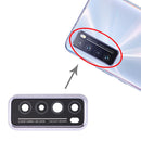 Camera Lens Cover for Huawei Nova 7 5G (Silver)