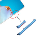 Power Button and Volume Control Button for Huawei P40 Pro (Blue)