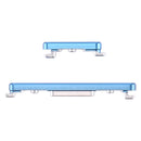 Power Button and Volume Control Button for Huawei P40 Pro (Blue)
