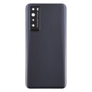 Original Battery Back Cover With Camera Lens Cover for Huawei Nova 7 5G(Black)