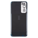 Original Battery Back Cover With Camera Lens Cover for Huawei Nova 7 5G(Black)