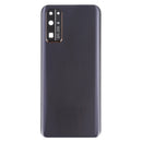 Original Battery Back Cover With Camera Lens Cover for Huawei Honor 30(Black)