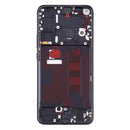 Middle Frame Bezel Plate for Huawei Nova 7 5G (Black)