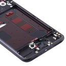 Middle Frame Bezel Plate for Huawei Nova 7 5G (Black)