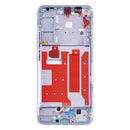 Middle Frame Bezel Plate for Huawei Nova 7 5G (Silver)