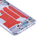 Middle Frame Bezel Plate for Huawei Nova 7 5G (Silver)