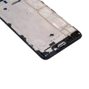 For Huawei Honor 5 / Y5 II Front Housing LCD Frame Bezel Plate(Black)