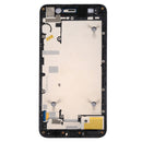 For Huawei Y6 / Honor 4A Front Housing LCD Frame Bezel Plate(Black)