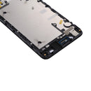 For Huawei Y6 / Honor 4A Front Housing LCD Frame Bezel Plate(Black)
