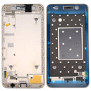 For Huawei Y6 / Honor 4A Front Housing LCD Frame Bezel Plate(Gold)