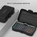 Original Xiaomi Duka RS1 24 in 1 Multipurpose Ratchet Screwdriver Set Hardware Tool Repair Kit