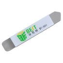 2 PCS BEST-001 Stainless Steel Blade Soft Thin Pry Spudger