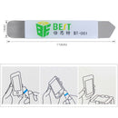 2 PCS BEST-001 Stainless Steel Blade Soft Thin Pry Spudger