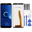 LCD Screen and Digitizer Full Assembly for Alcatel 3 / 5052 / 5052D / 5052Y(Black)