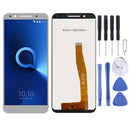 LCD Screen and Digitizer Full Assembly for Alcatel 3 / 5052 / 5052D / 5052Y(White)