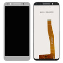 LCD Screen and Digitizer Full Assembly for Alcatel 3 / 5052 / 5052D / 5052Y(White)