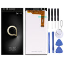 LCD Screen and Digitizer Full Assembly for Alcatel 5 / 5086 / 5086Y / 5086D / 5086A(Black)