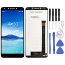 LCD Screen and Digitizer Full Assembly for Alcatel 7 / 6062 / 6062W / 6062T(Black)