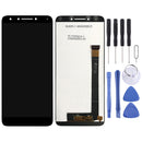 LCD Screen and Digitizer Full Assembly for Alcatel 7 / 6062 / 6062W / 6062T(Black)