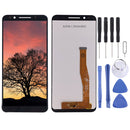 LCD Screen and Digitizer Full Assembly for Alcatel 3X / 5058 / 5058A(Black)