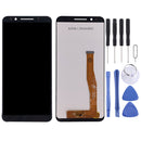LCD Screen and Digitizer Full Assembly for Alcatel 3X / 5058 / 5058A(Black)