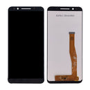 LCD Screen and Digitizer Full Assembly for Alcatel 3X / 5058 / 5058A(Black)