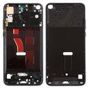 Front Housing LCD Frame Bezel Plate with Side Keys for Huawei Honor V20 (Honor View 20)(Black)