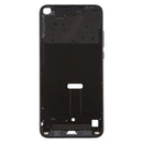 Front Housing LCD Frame Bezel Plate with Side Keys for Huawei Honor V20 (Honor View 20)(Black)