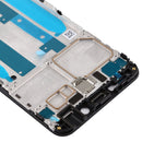 Middle Frame Bezel Plate for Asus Zenfone 3 Max ZC553KL(Black)
