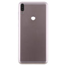 Battery Back Cover with Camera Lens & Side Keys for Asus Zenfone Max Pro (M1) / ZB602K(Silver)