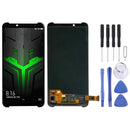 Original LCD Screen and Digitizer Full Assembly for Xiaomi Black Shark Helo(Black)