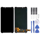 Original LCD Screen and Digitizer Full Assembly for Xiaomi Black Shark Helo(Black)