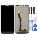 LCD Screen and Digitizer Full Assembly for Motorola Moto G6 Play (Black)
