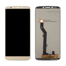 LCD Screen and Digitizer Full Assembly for Motorola Moto G6 Play (Gold)
