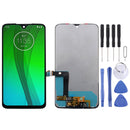 LCD Screen and Digitizer Full Assembly for Motorola Moto G7 (Black)