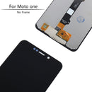 LCD Screen and Digitizer Full Assembly for Motorola One (P30 Play) (Black)
