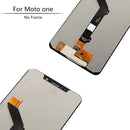 LCD Screen and Digitizer Full Assembly for Motorola One (P30 Play) (Black)