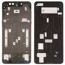 Middle Frame Bezel Plate with Side Keys for Xiaomi Mi Mix 3(Black)