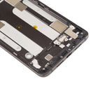 Middle Frame Bezel Plate with Side Keys for Xiaomi Mi Mix 3(Black)