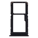 SIM Card Tray + SIM Card Tray / Micro SD Card Tray for Xiaomi Redmi Note 7 / Redmi Note 7 Pro(Black)