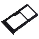 SIM Card Tray + SIM Card Tray / Micro SD Card Tray for Xiaomi Redmi Note 7 / Redmi Note 7 Pro(Black)